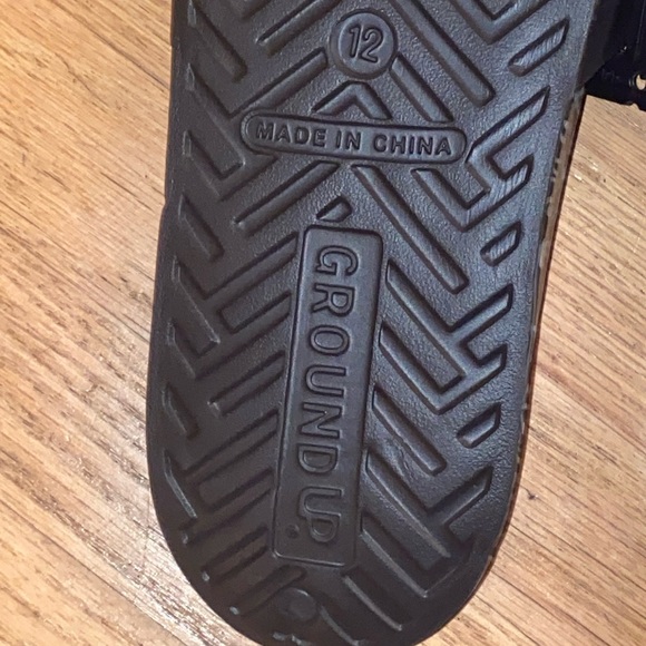 Dungeons and Dragons flip flop slide shower shoes MEN Size 11 or 12 NEW - Picture 5 of 7